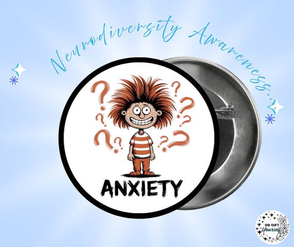 ✨ Health Awareness and Wellbeing 🩹 | Badge Pins, Keyrings & More ✨