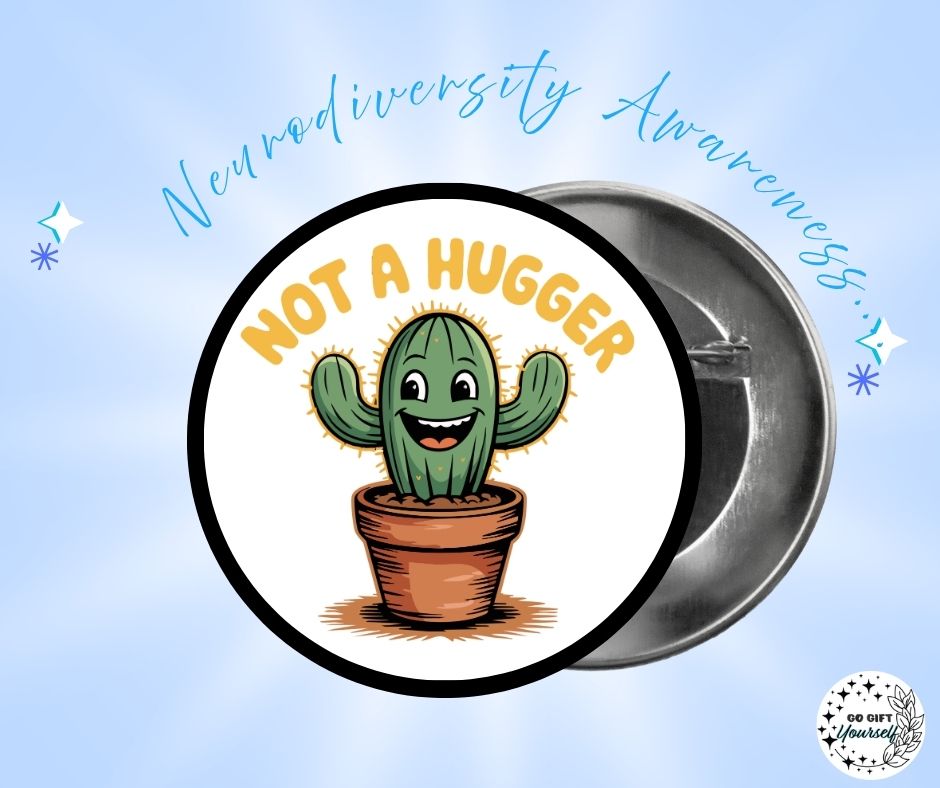 ✨ Health Awareness and Wellbeing 🩹 | Badge Pins, Keyrings & More ✨