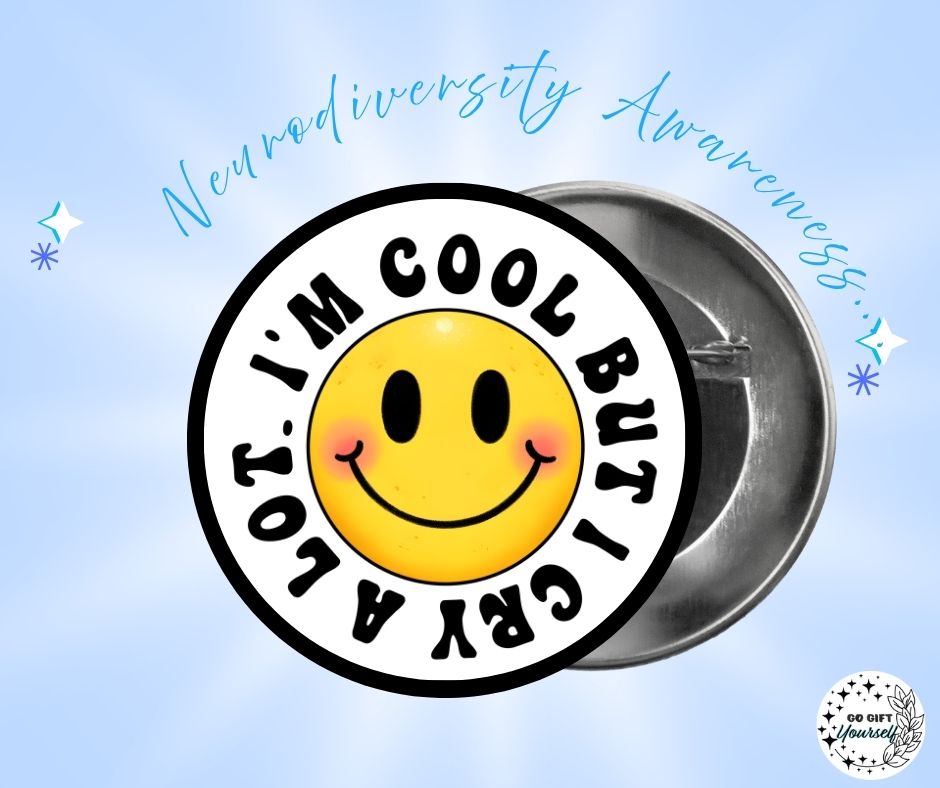✨ Health Awareness and Wellbeing 🩹 | Badge Pins, Keyrings & More ✨