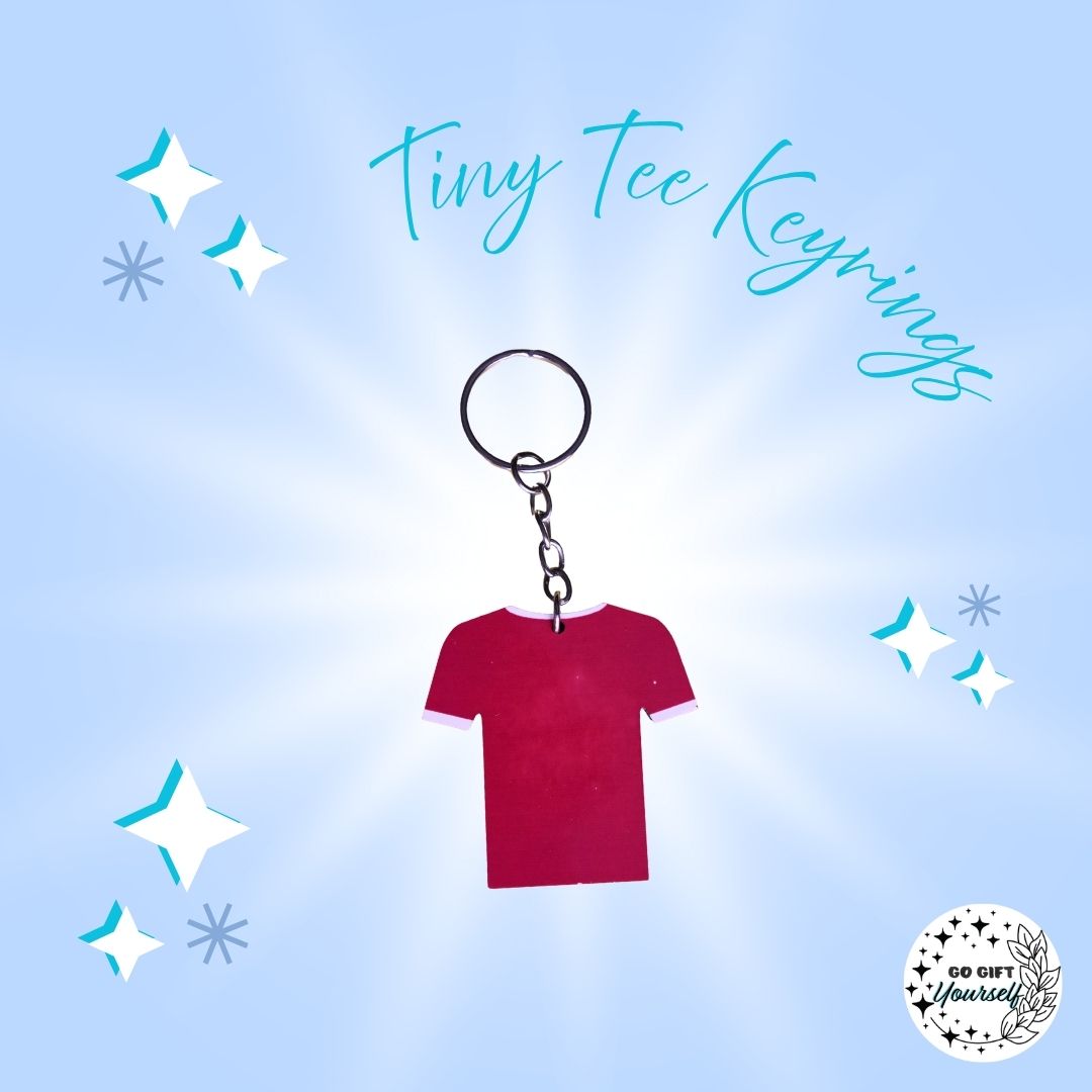 Tiny Sports Tees | Keyrings 🔑