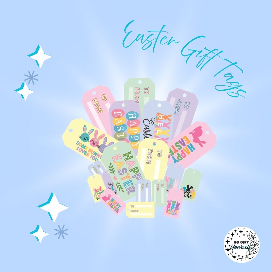🏷️ Easter Gift Tags 🏷️