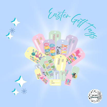 🏷️ Easter Gift Tags 🏷️