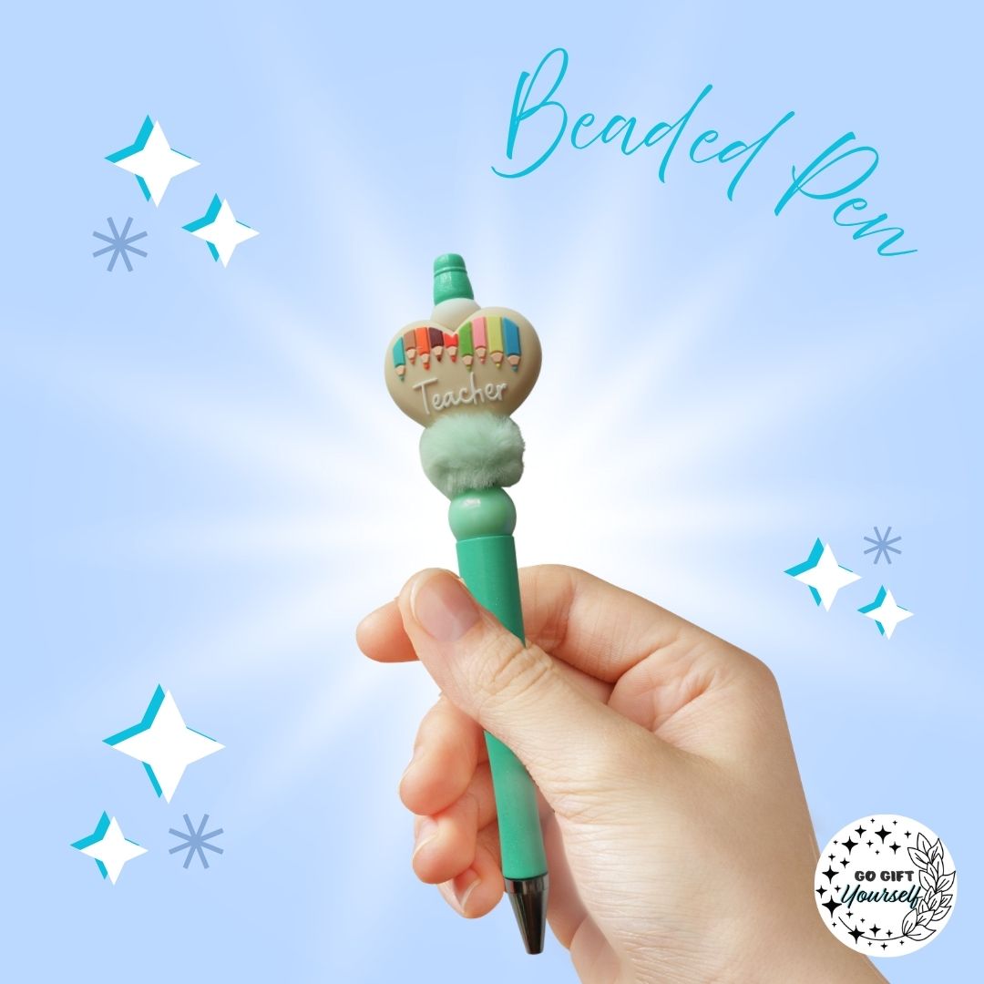 🌟 Beaded Pens | Teacher Edition 📝