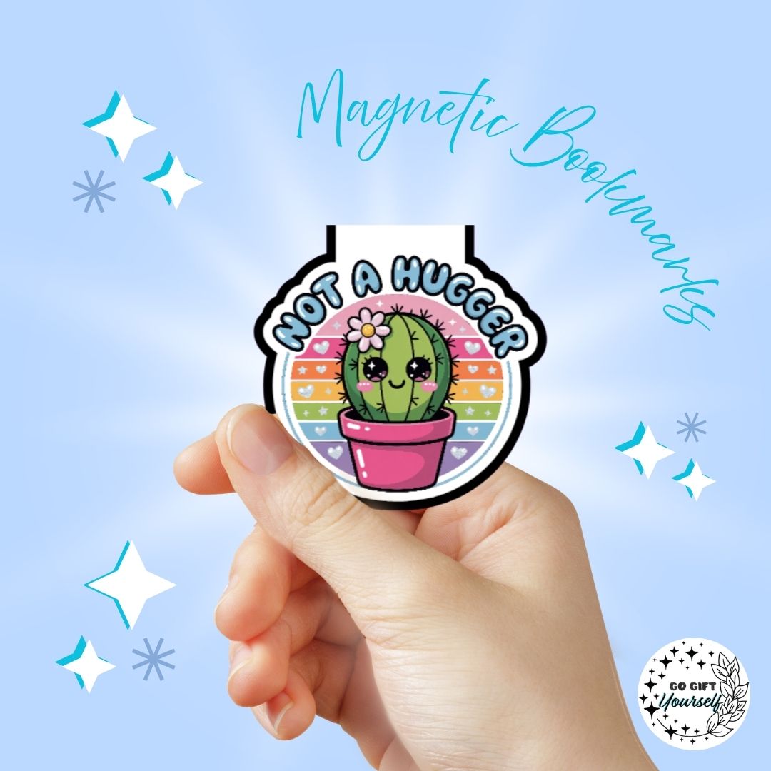 🔖 Health and Awareness Edition | Magnetic Bookmarks 📚