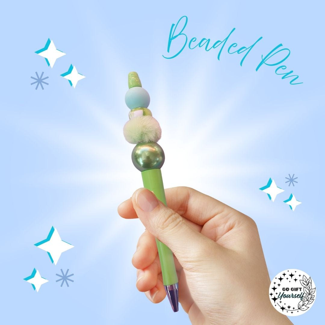🌟 Beaded Pens | Pre-designed 📝