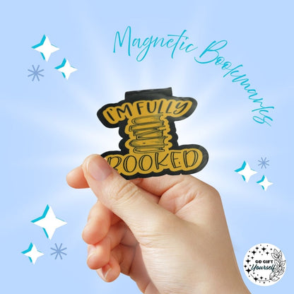 🔖 Magnetic Bookmarks | Bookish Edition 📚