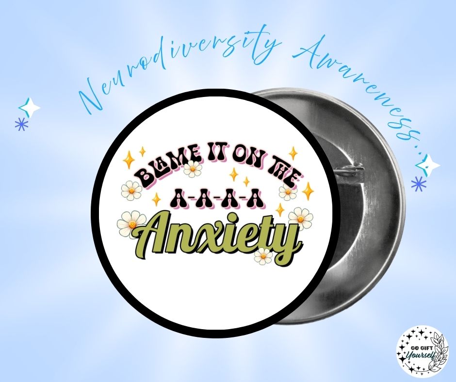 ✨ Health Awareness and Wellbeing 🩹 | Badge Pins, Keyrings & More ✨