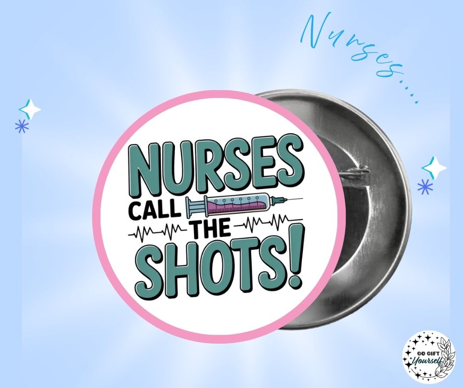 ✨ Medical Staff 🩺 | Badge Pins, Keyrings & More ✨