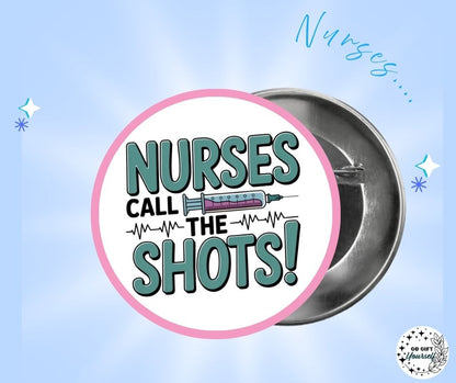 ✨ Medical Staff 🩺 | Badge Pins, Keyrings & More ✨