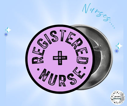 ✨ Medical Staff 🩺 | Badge Pins, Keyrings & More ✨