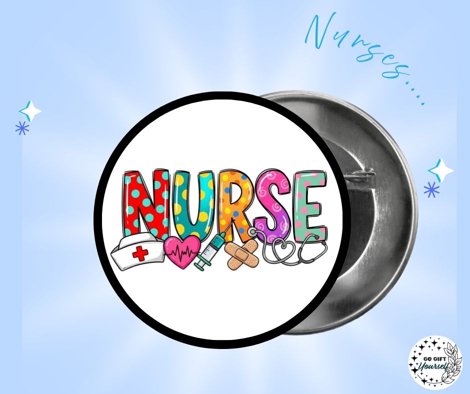 ✨ Medical Staff 🩺 | Badge Pins, Keyrings & More ✨