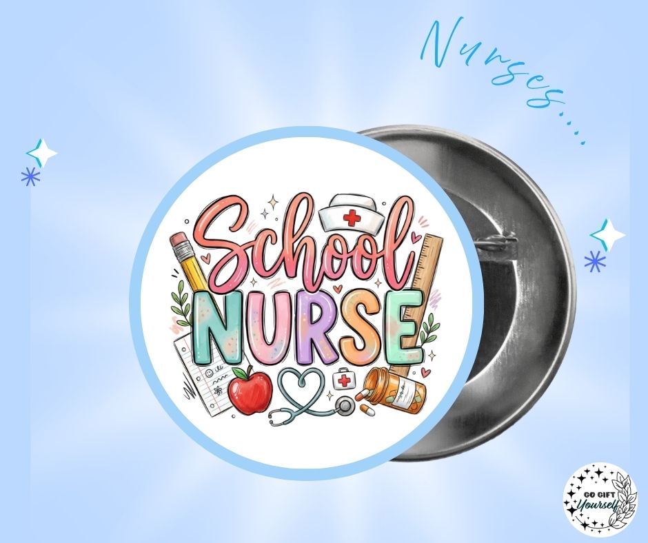 ✨ Medical Staff 🩺 | Badge Pins, Keyrings & More ✨
