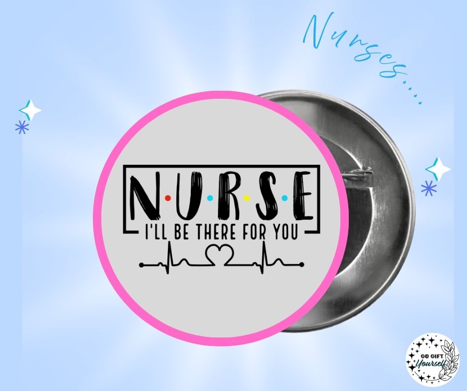 ✨ Medical Staff 🩺 | Badge Pins, Keyrings & More ✨