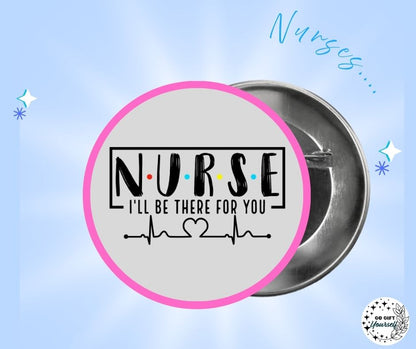 ✨ Medical Staff 🩺 | Badge Pins, Keyrings & More ✨