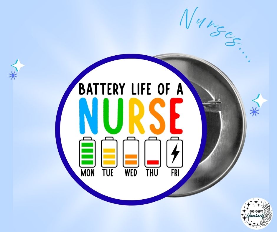 ✨ Medical Staff 🩺 | Badge Pins, Keyrings & More ✨
