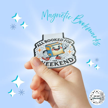 🔖 Magnetic Bookmarks | Bookish Edition 📚