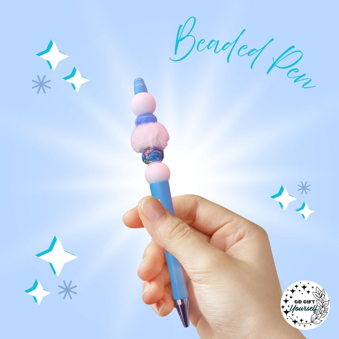 🌟 Beaded Pens | Pre-designed 📝