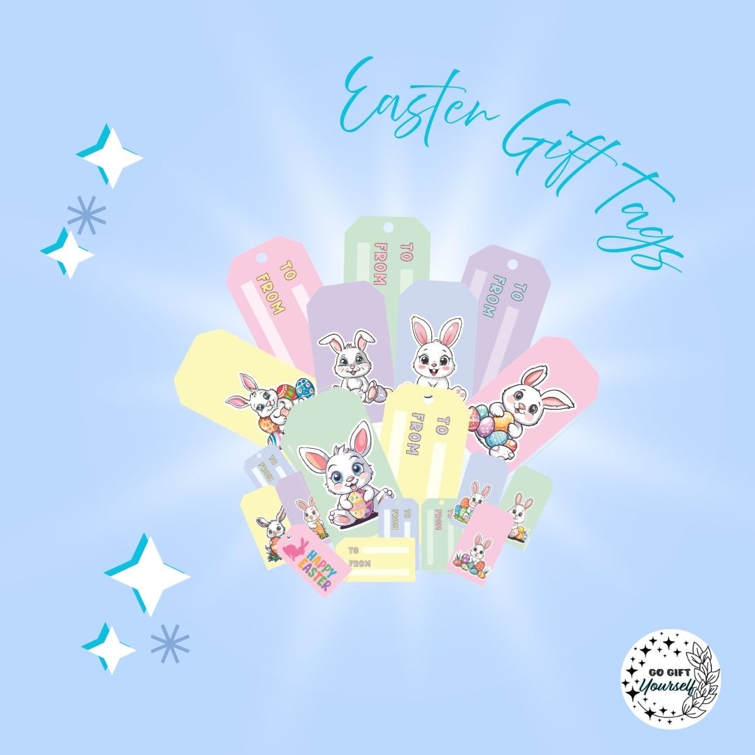 🏷️ Easter Gift Tags 🏷️