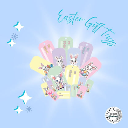 🏷️ Easter Gift Tags 🏷️
