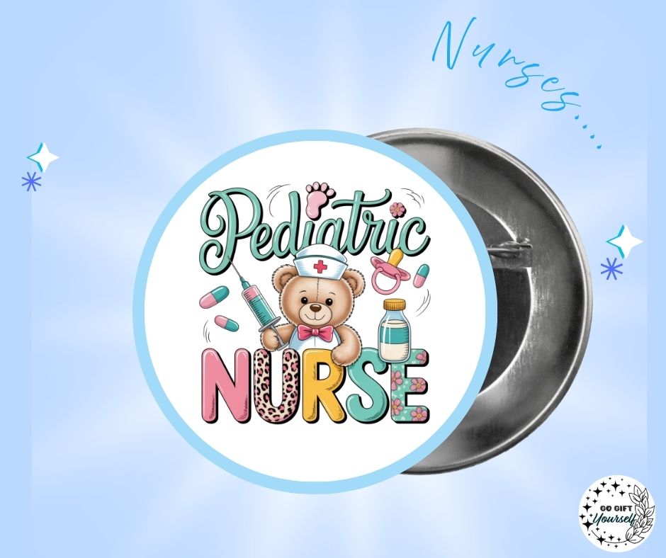 ✨ Medical Staff 🩺 | Badge Pins, Keyrings & More ✨