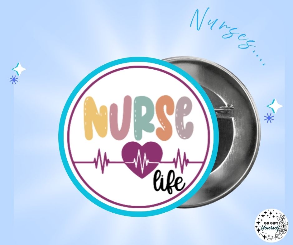 ✨ Medical Staff 🩺 | Badge Pins, Keyrings & More ✨
