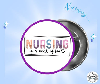 ✨ Medical Staff 🩺 | Badge Pins, Keyrings & More ✨