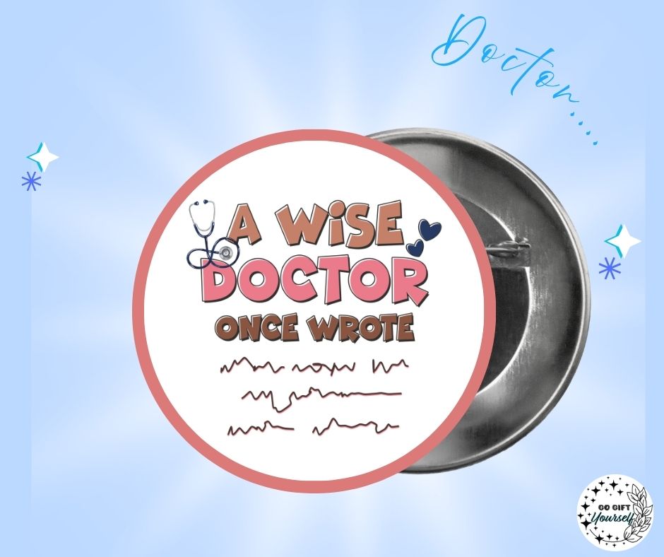 ✨ Medical Staff 🩺 | Badge Pins, Keyrings & More ✨