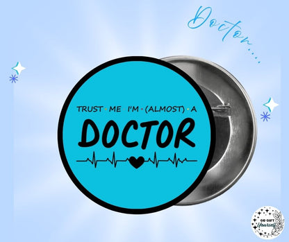 ✨ Medical Staff 🩺 | Badge Pins, Keyrings & More ✨