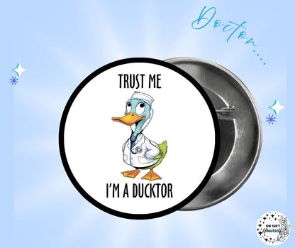 ✨ Medical Staff 🩺 | Badge Pins, Keyrings & More ✨