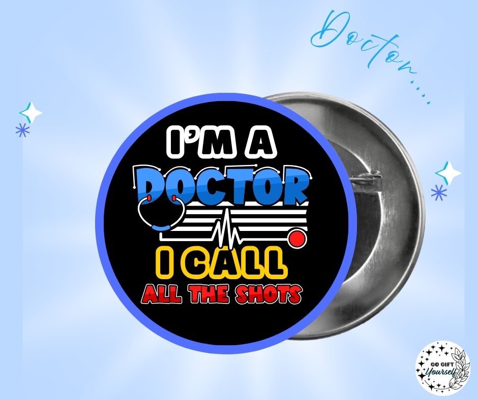 ✨ Medical Staff 🩺 | Badge Pins, Keyrings & More ✨