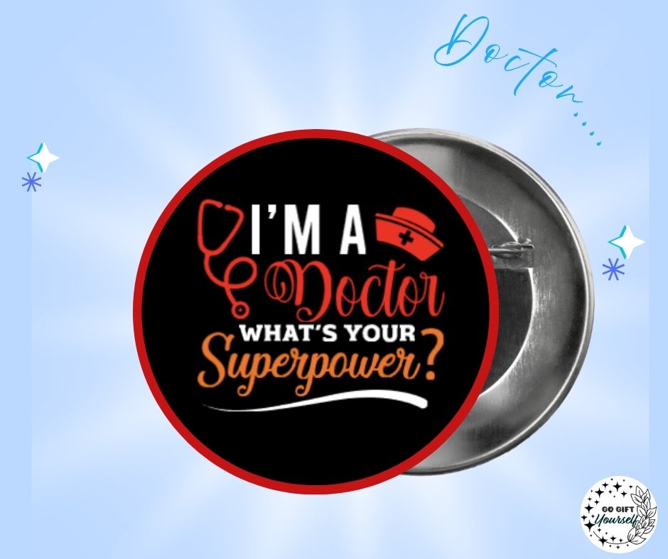 ✨ Medical Staff 🩺 | Badge Pins, Keyrings & More ✨