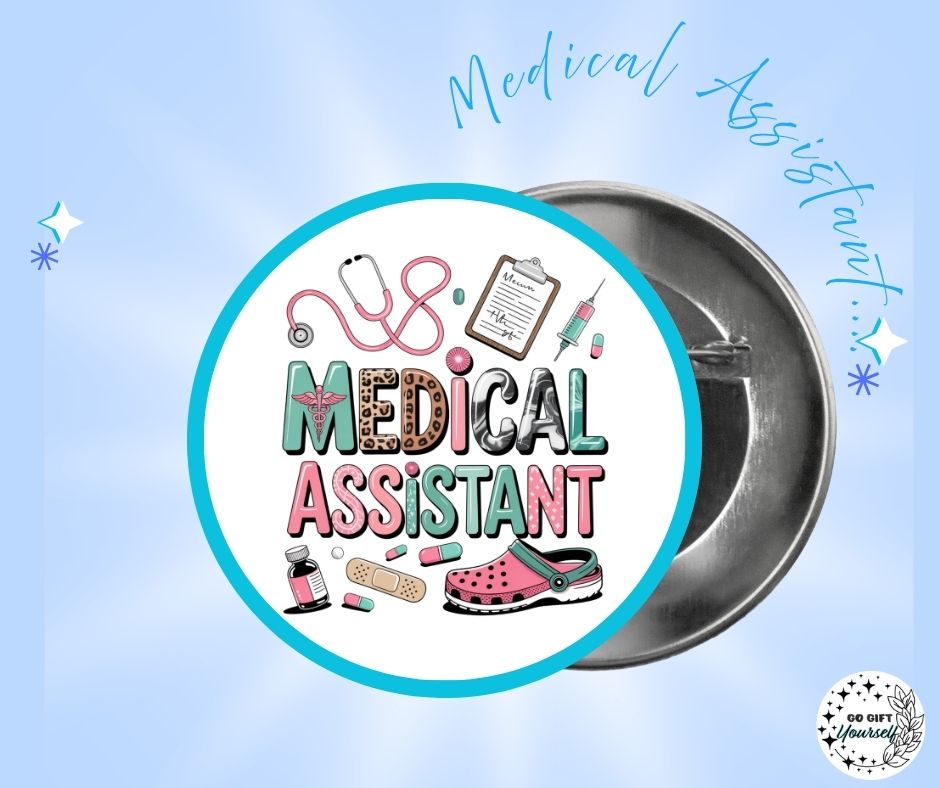 ✨ Medical Staff 🩺 | Badge Pins, Keyrings & More ✨
