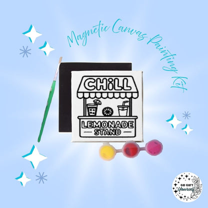 🎨 Mini Magnetic Painting Sets | Standard Designs 🎨