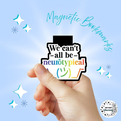 🔖 Health and Awareness Edition | Magnetic Bookmarks 📚