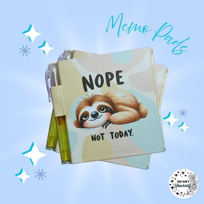 📓 Memo Pad Set | Stationery Sets 🌟