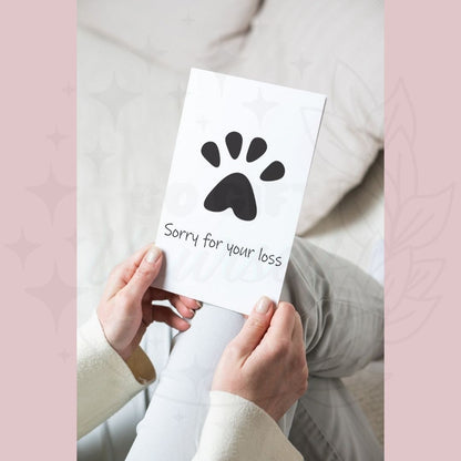 💌 Sorry For Your Loss Cards | Greeting Cards