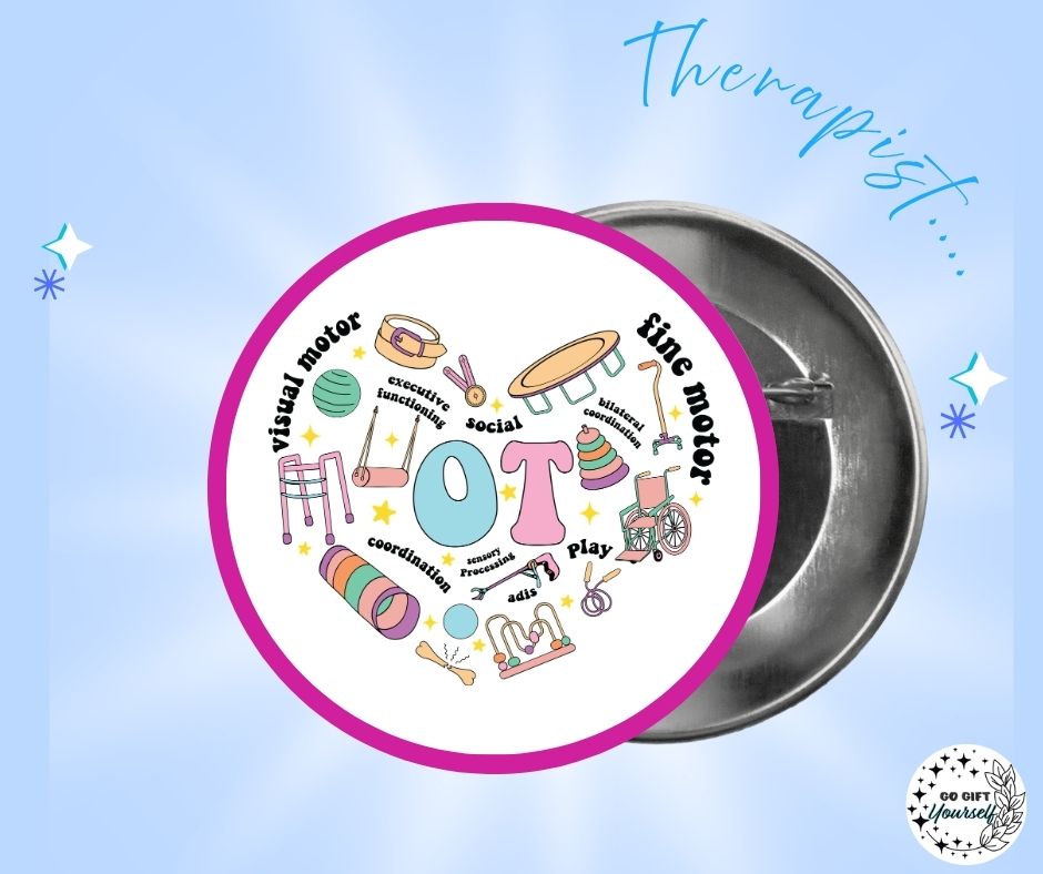 ✨ Medical Staff 🩺 | Badge Pins, Keyrings & More ✨