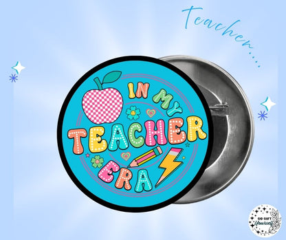 ✨ Education Staff 👩‍🏫 | Badge Pins, Keyrings & More ✨