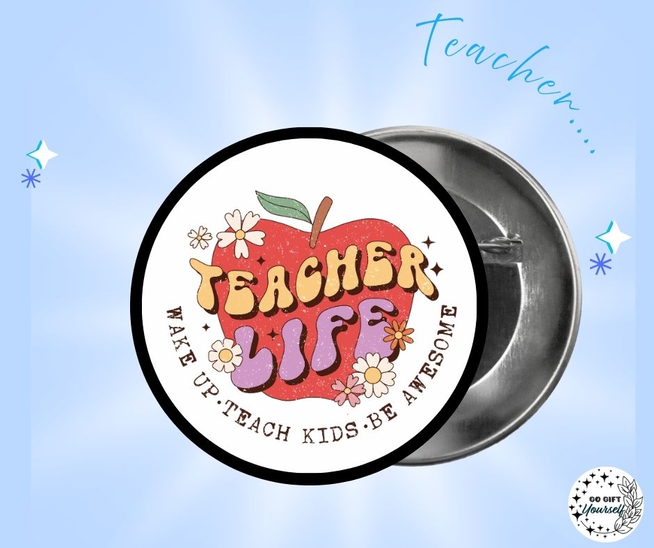 ✨ Education Staff 👩‍🏫 | Badge Pins, Keyrings & More ✨
