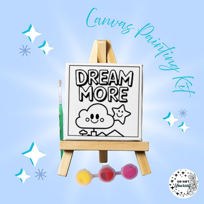 🎨 Mini Painting Canvas Sets | Standard Designs 🎨