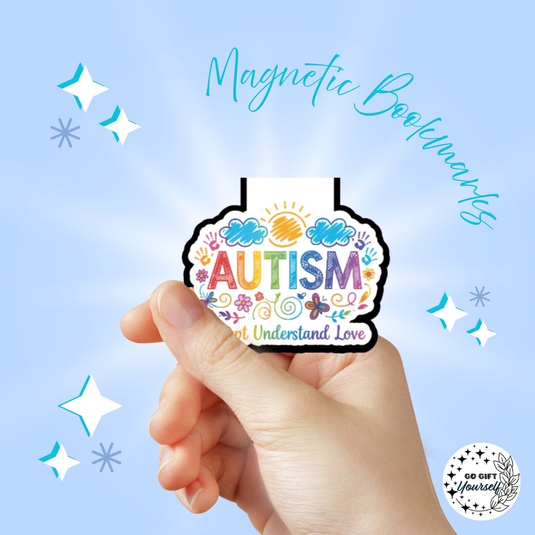 🔖 Health and Awareness Edition | Magnetic Bookmarks 📚