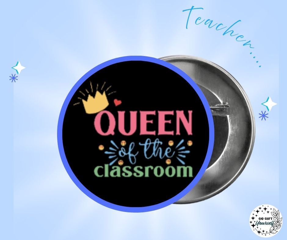 ✨ Education Staff 👩‍🏫 | Badge Pins, Keyrings & More ✨