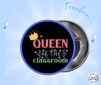 ✨ Education Staff 👩‍🏫 | Badge Pins, Keyrings & More ✨