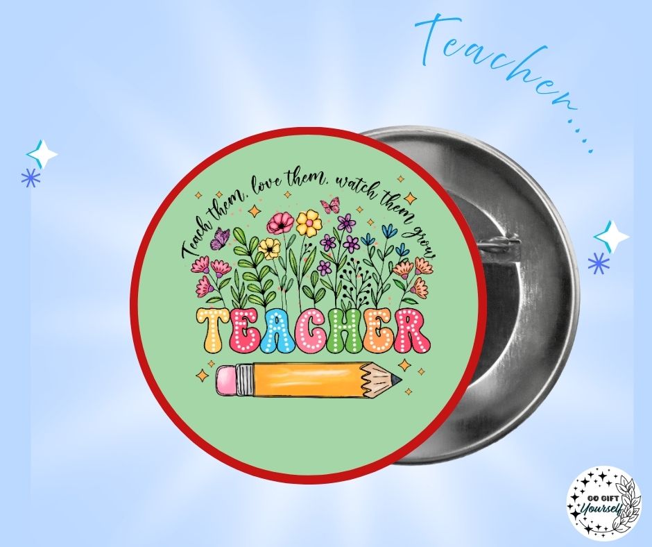 ✨ Education Staff 👩‍🏫 | Badge Pins, Keyrings & More ✨