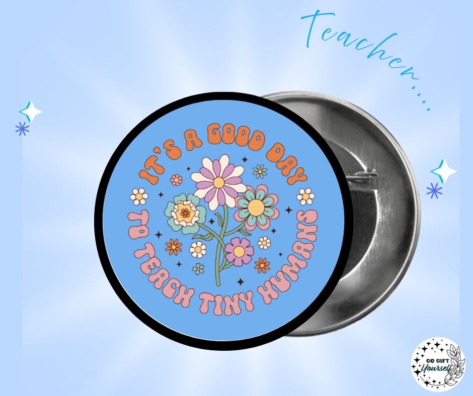 ✨ Education Staff 👩‍🏫 | Badge Pins, Keyrings & More ✨
