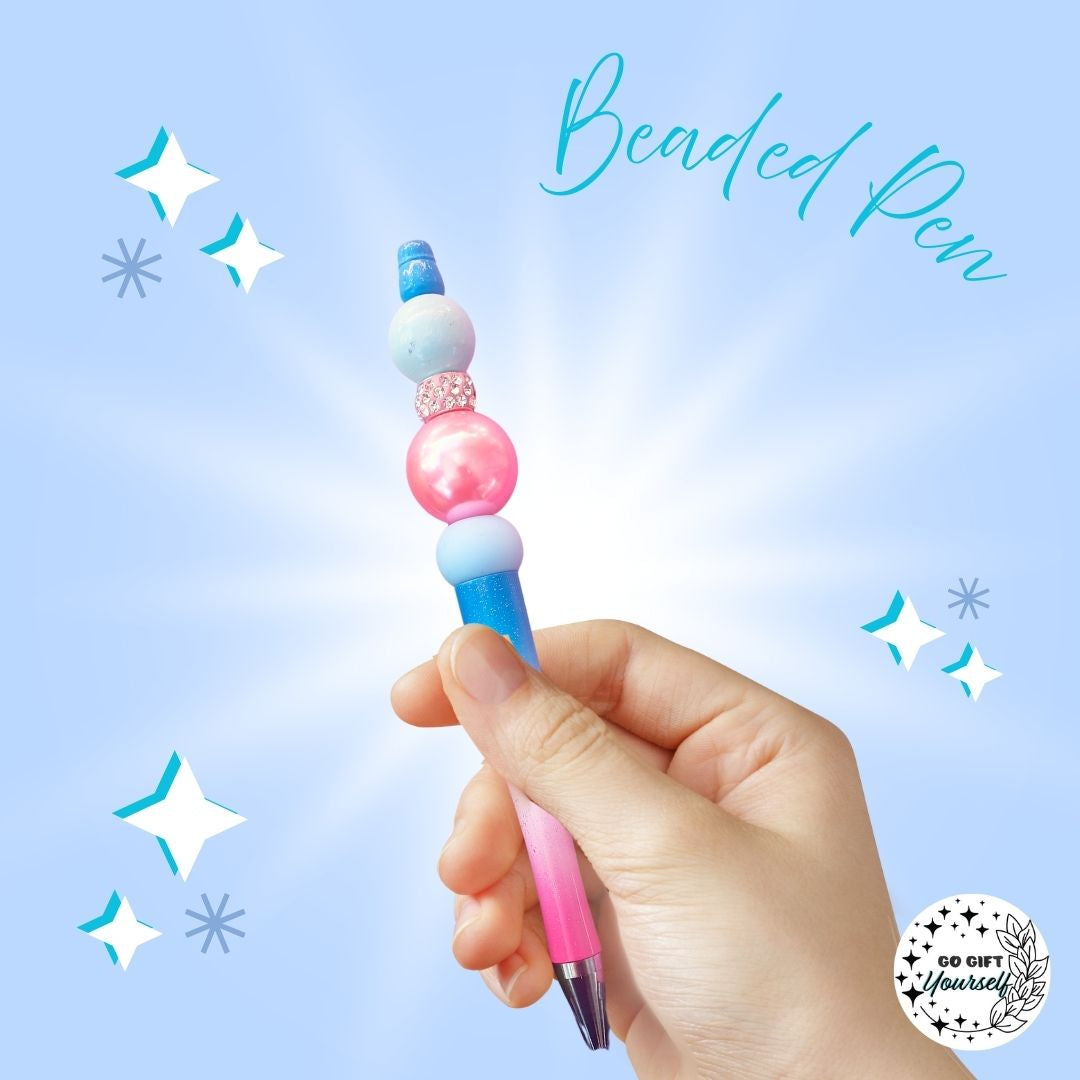 🌟 Beaded Pens | Pre-designed 📝