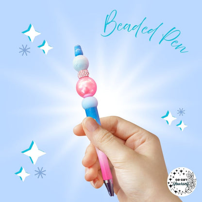 🌟 Beaded Pens | Pre-designed 📝