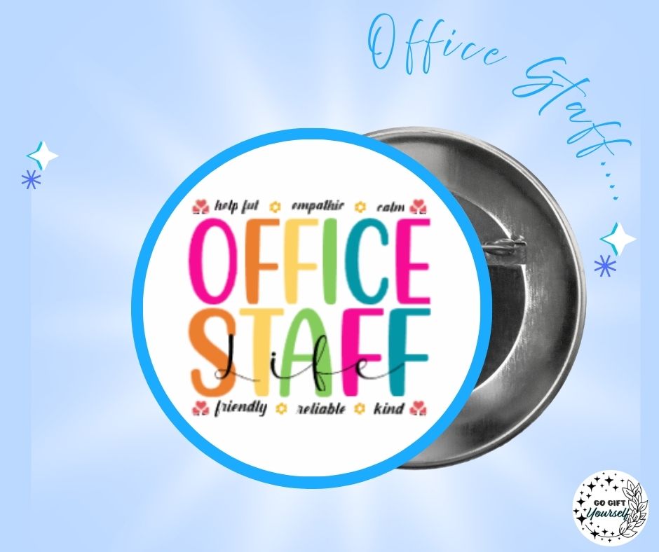 ✨ Education Staff 👩‍🏫 | Badge Pins, Keyrings & More ✨
