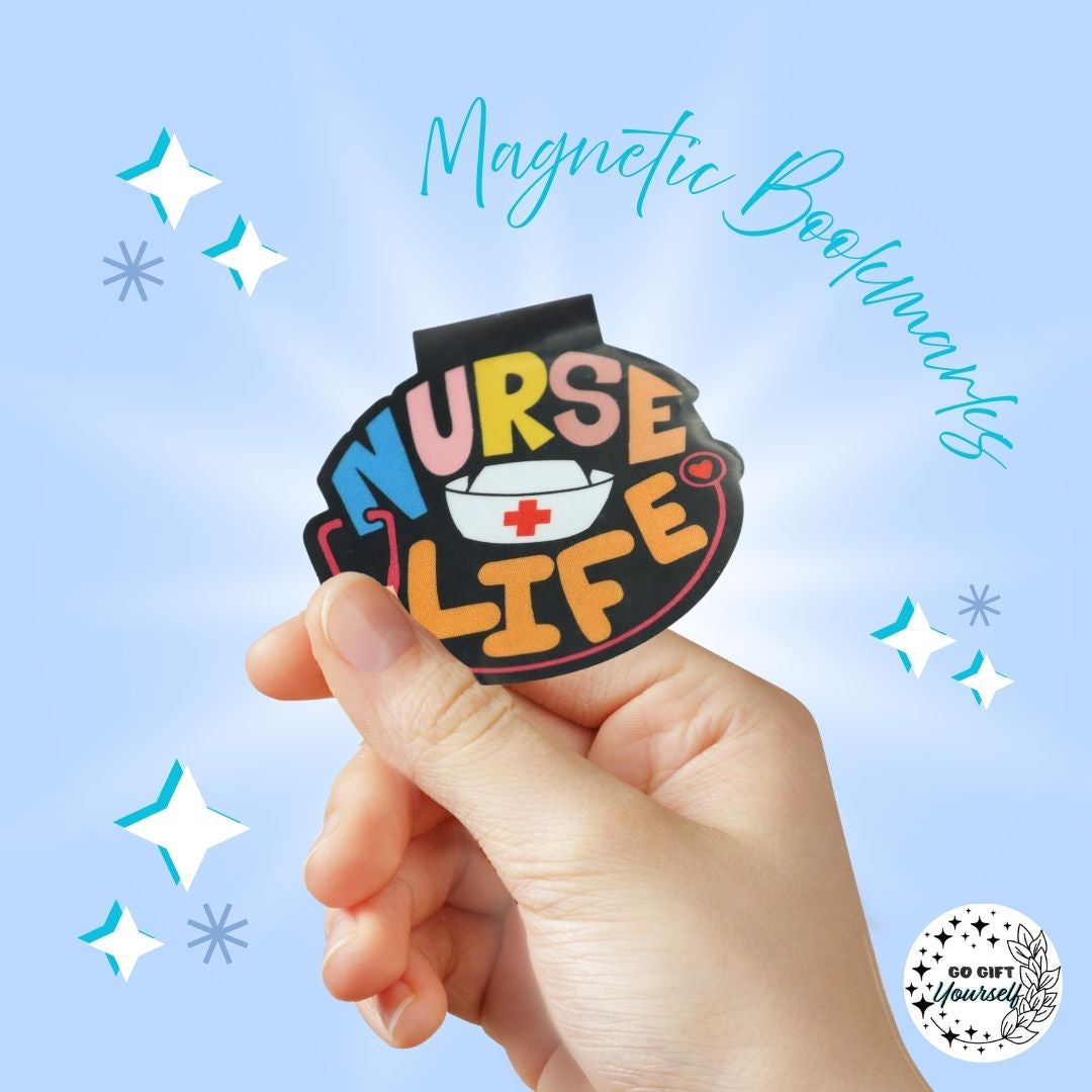 🔖 Magnetic Bookmarks | Career Edition 👩‍⚕️👩‍🔧