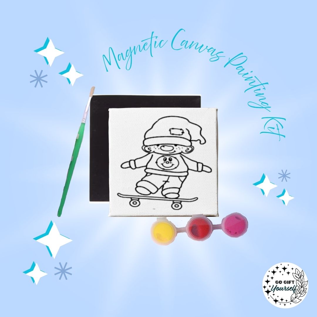 🎨 Mini Magnetic Painting Sets | Standard Designs 🎨